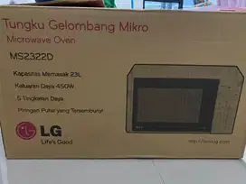 LG Microwave MS2322D