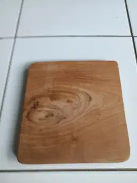 Talenan Kotak dari kayu Jati