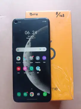 Realme 6 8/128 Fullset HARGA NETT