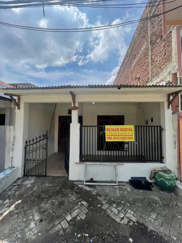 Dijual Rugi Rumah 2 lantai BU