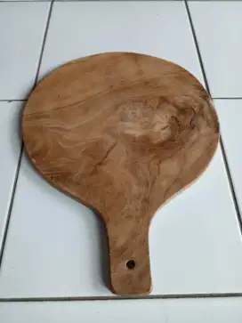 Talenan pingpong dari Kayu Jati