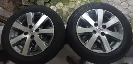 Velg Mobil Honda Freed Jazz Brio City Civic Ring 15