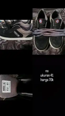 Sepatu cowo ns masi bagus