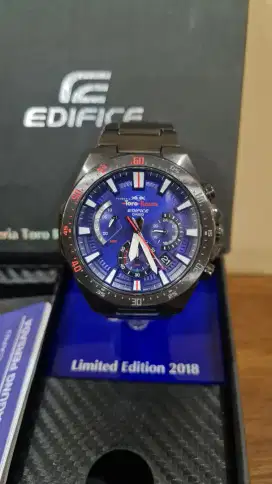 casio edifice scuderia toro rosso limited edition 563tr 2adr