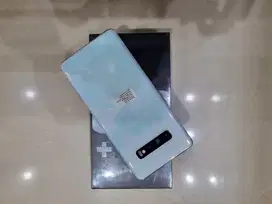 samsung s10 plus 8/128gb mulus bagus