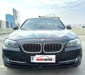 BMW 520i Tahun 2013 Automatic Hitam Metalik