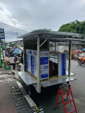 Bajay tvs mini foodtruck siap jualan