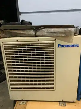 Ac Panasonic 1 Pk Apa Adanya