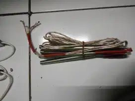 Elemen pemanas mesin packing