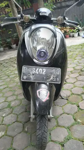 Honda Scoopy karbu 2010