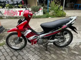 Suzuki Shogun 125 thn 2004 plat AD Sukoharjo