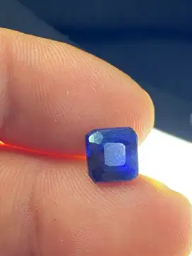 Permata Natural Blue Sapphire