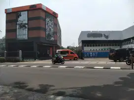 Dijual Tanah Free Bangunan Kantor Pinggir Jalan Keb Lama Jaksel