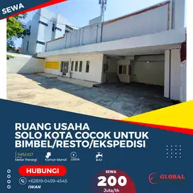 Ruang Usaha Lokasi Premium Cocok Untuk Ekspedisi/Bimbel