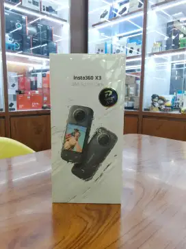 Kamera Insta 360 X3