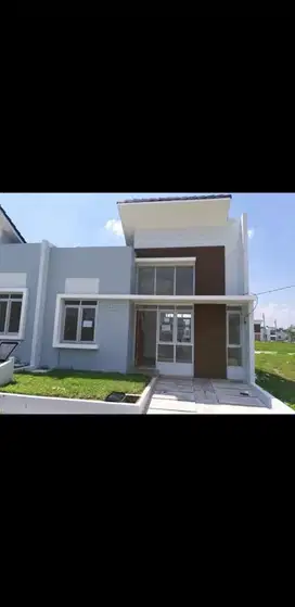 Dijual Rumah Baru Belum Pernah Dihuni Harga 400 Juta Nego