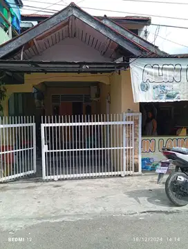 Dijual Rumah 2 Lantai Dekat Pasar Rumbai