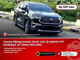 Toyota Kijang Innova Zenix 2.0 Q HV CVT Modelista TSS Hitam 2023/2024