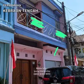 Rumah Surabaya Selatan Siap Huni di Kebraon Tengah