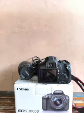 KAMERA DSLR CANON EOS 3000D