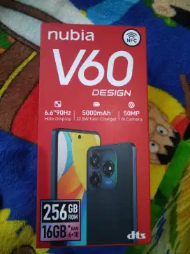 Hp NUBIA V60 6+10/256