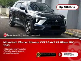 LIKE NEW !! MITSUBISHI X-FORCE X FORCE ULTIMATE 2023 / 2024 HITAM