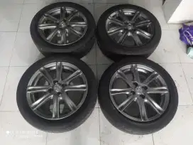 Velg oem yaris trd r16 mulus hub wa