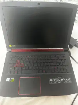 JUAL MURAH LAPTOP GAMING ACER NITRO 5 INTEL i5 SECOND