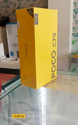 Poco C75 6/128, 8/256 BARU garansi resmi Xiaomi 15bln bisa TT Kredit