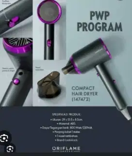 LOCK N LOCK HAIR DRYER