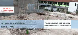 Tanah Kavling Termurah Dalam Komplek Ulujami Jakarta Selatan