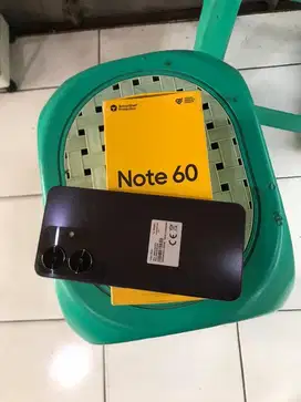 realme note60 4/64 fullset ori