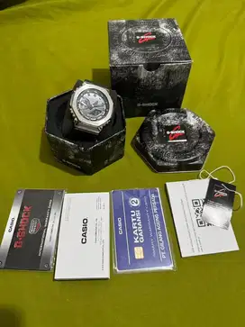 Jam Tangan Casio G-Shock GM-2100-1ADR Original Baru murah