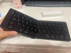 Foldable Keyboard / Keyboard lipat nirkabel bluetooth 5.1