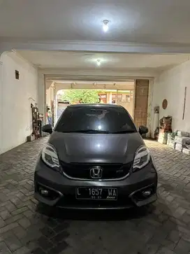 Jual Mobil Brio RS Matic 2017 Abu-abu