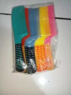 Sisir rambut anak dan dewasa warna warni