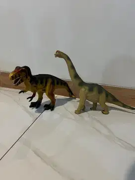 Dino figure mainan jumbo berkualitas