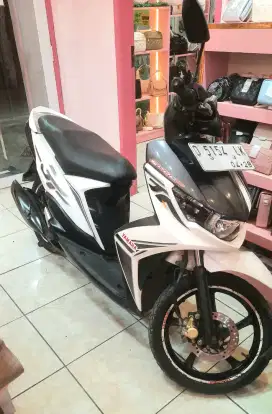 Motor yamaha soul gt fi injeksi lengkap siap pakai