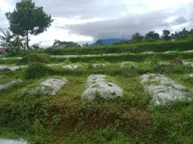 Tanah bagus untuk investasi kebun+villa sangat strategis view lepas