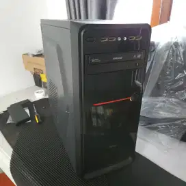 PC Rakitan Intel E7500 RAM 4GB SSD120GB PC Rakitan murah