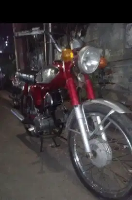 Yamaha L2G koleksi motor jadul