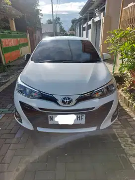 Toyota Yaris G MT 2018 Bensin