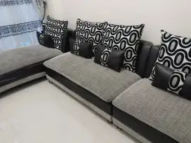 Jual sofa + meja, kondisi bagus