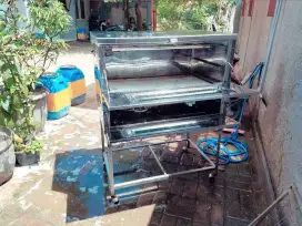 Oven gas bekas/second