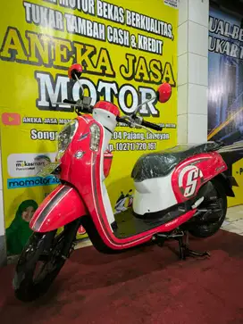 Scoopy 2017 DP 4juta AJM