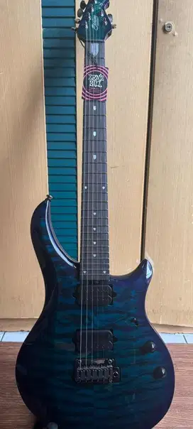 Gitar sterling by musicman Maj200 dimarzio pickups cerulean paradise