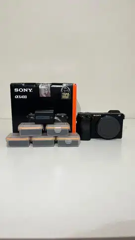 Kamera SONY A6400 BODY ONLy - Second