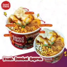 Seblak Mie Goreng Geprek ~ 120 gr