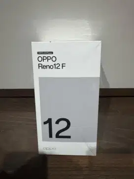 JUAL HP Oppo Reno 12F 8/256