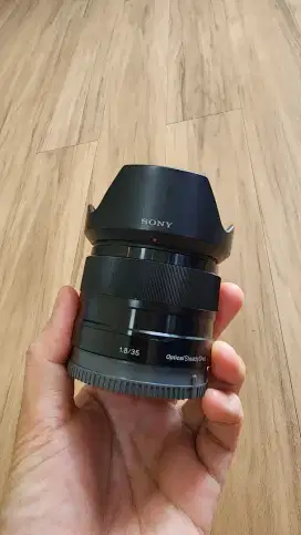 Lensa Sony Fix E35mm F1.8 OSS | Mulus | Nett | Jarang Pakai | BOX